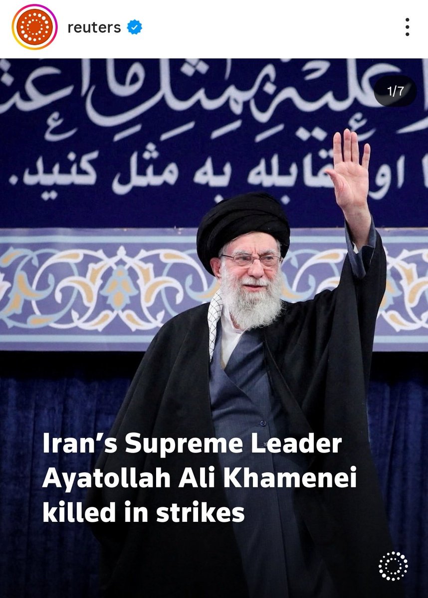 Reshaping of middle East...
Beginning of New Phase Iran?