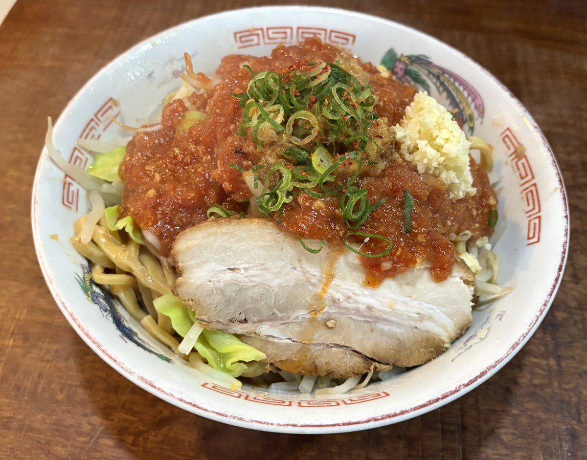 おはようございます！ 3月1日(日)ラーメン296清田店 限定 ガーリック