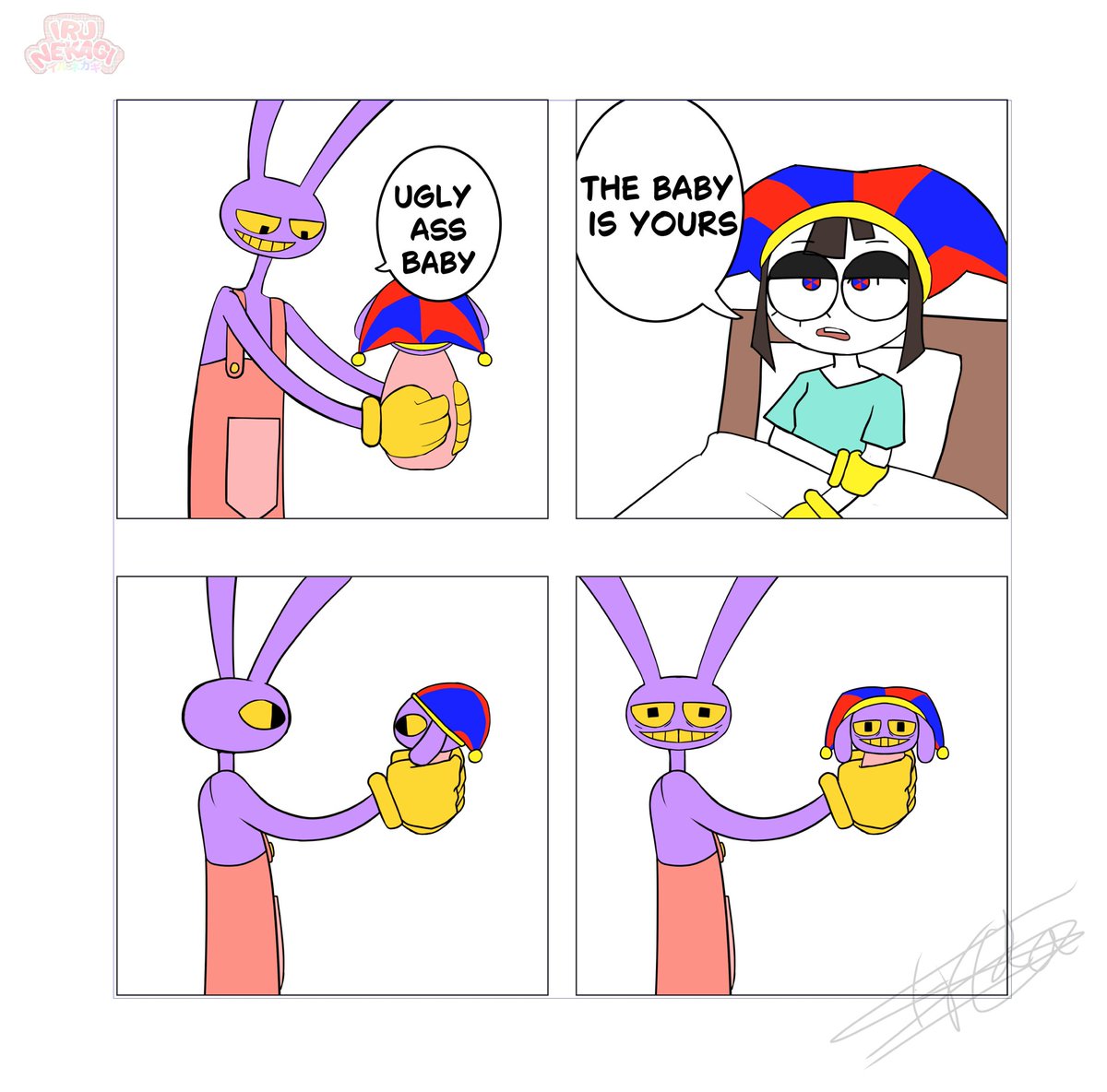 I had this thing unfinished until now
#tadc #funnybunny