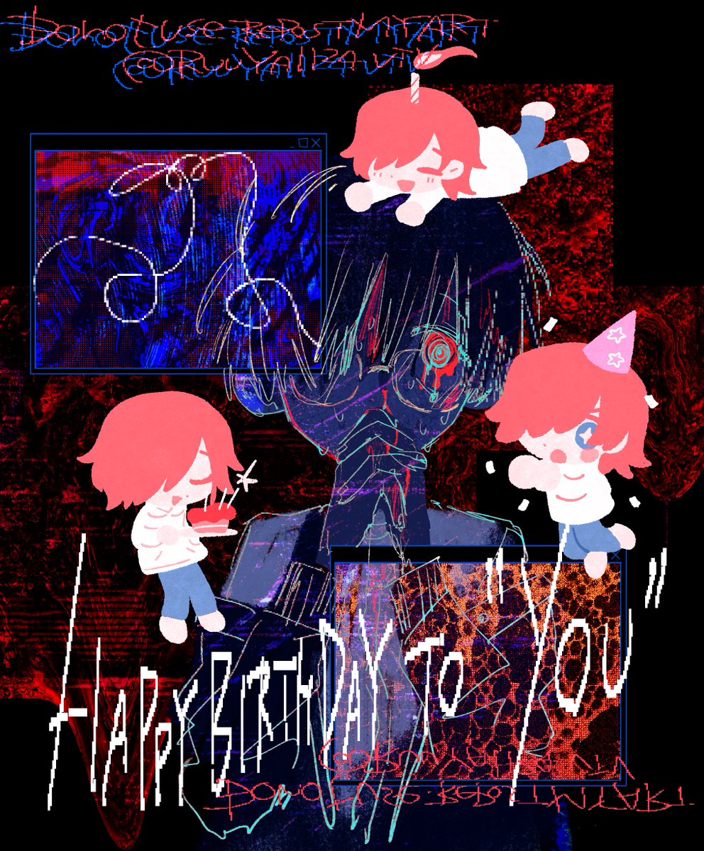 ruuya1124's tweet photo. Happy Birthday to "you"

#tginrFA #ThisGameIsNotReal https://t.co/toPkE5sbdV