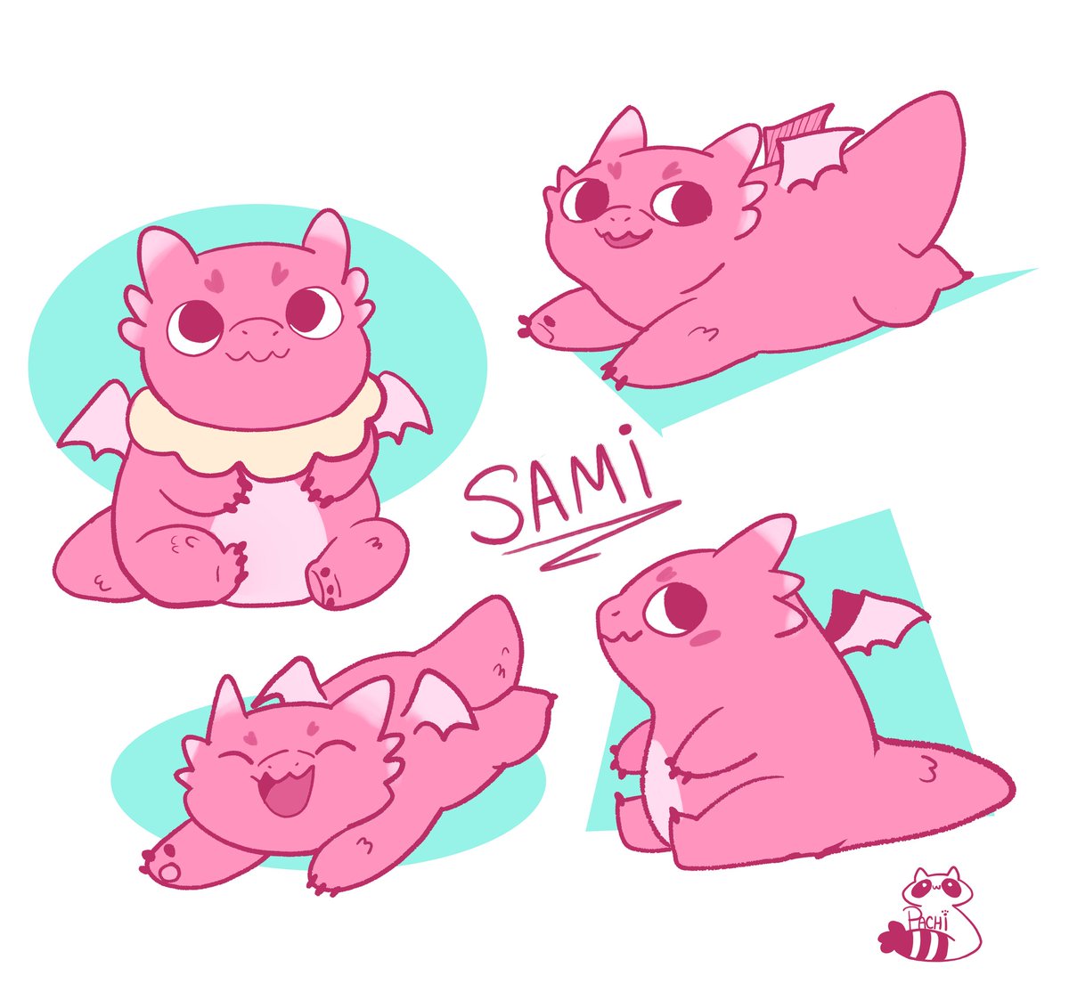 🌻Pachi 🌻🦝 COMMSS OPEN🦝 tweet media