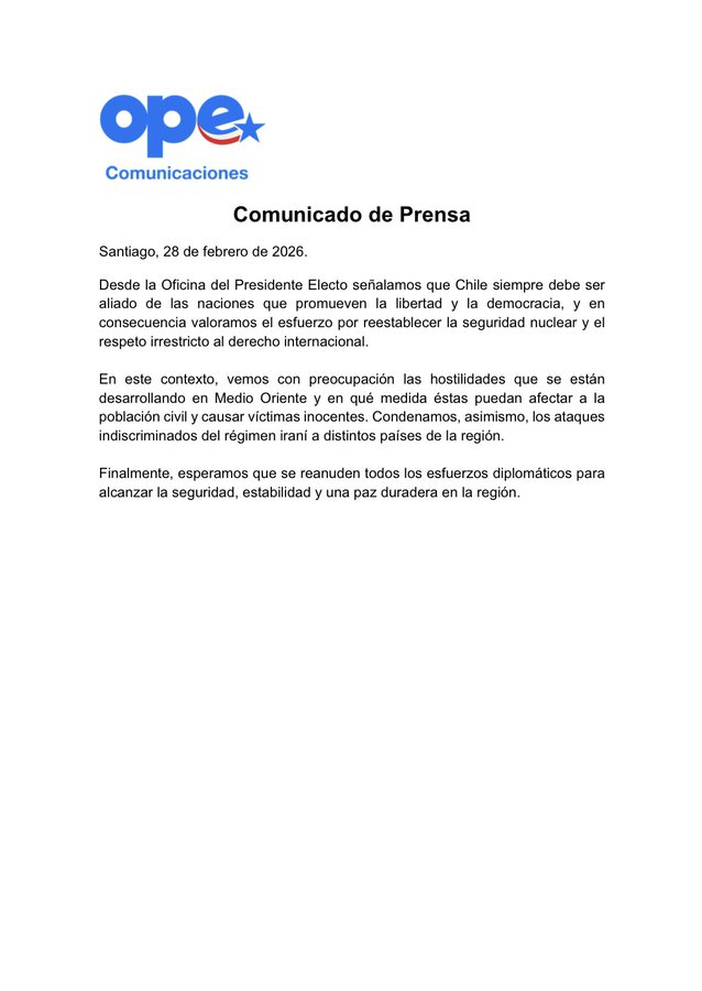 Jacqui del 38 %. 🇨🇱 tweet media