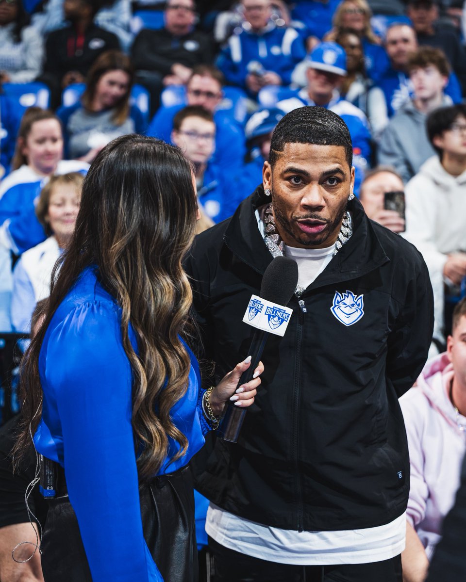 Nelly is in the house!

#RollBills