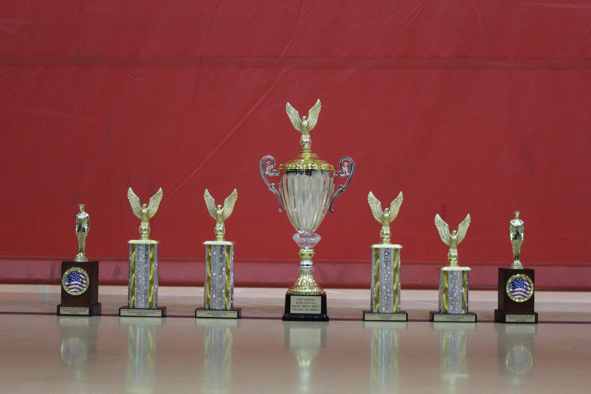 Congrats to our JROTC teams that competed in the UNO Drill Meet, we got 1st place in Unarmed Color Guard, Unarmed Drill, and JV Drill, 2nd place in Unarmed Exhibition and, top two in the Individual Drill Down. What a way to end the drill season. Next up is Regionals in Denver.