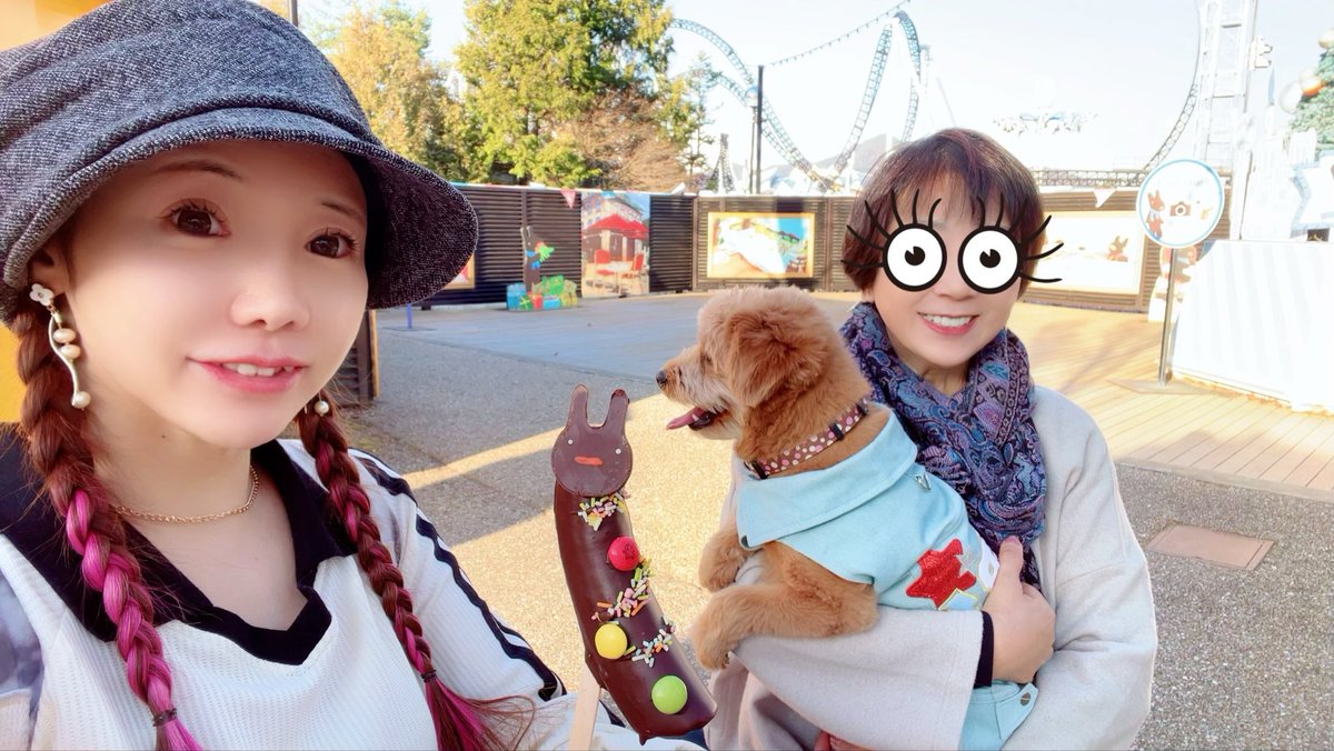 ママとモコと富士急ハイランド！🔥 何年振り！？にみんなで観覧車