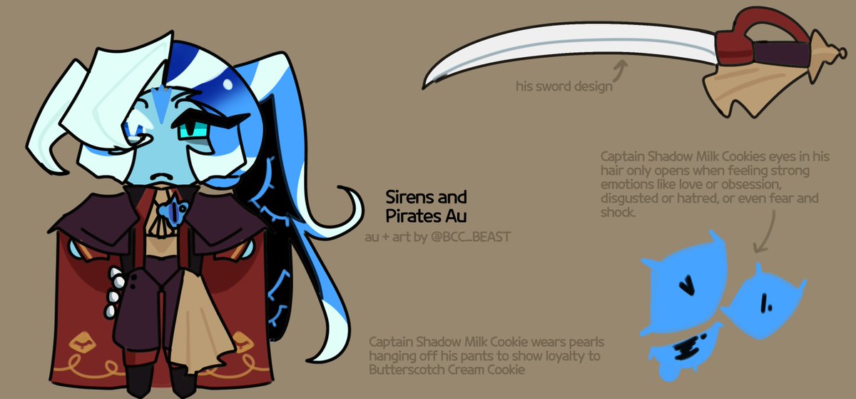 BCC_BEAST's tweet photo. I'll draw his wife next trust -♦️
Captain @puppettraits is here woaw
#shadowmilkcookie #crk #sirensandpiratesau #cooki https://t.co/RtmzqNHIF6