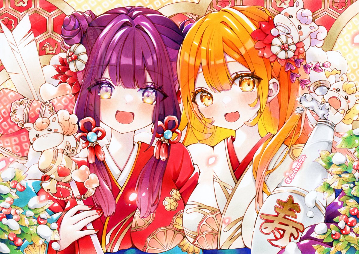 🌸原画ヤフオク出品中🌸 3/3(火)22時台終了予定です！ 何卒よろしく