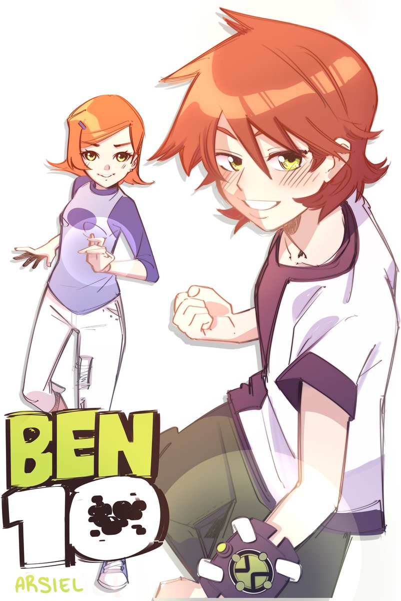 BEN 10: BEN AND GWEN TENNYSON 💚⚡️ #artworks #イラスト #Ben10 BEN 10: BEN AND GWEN TENNYSON 💚⚡️ #artworks #イラスト #Ben10