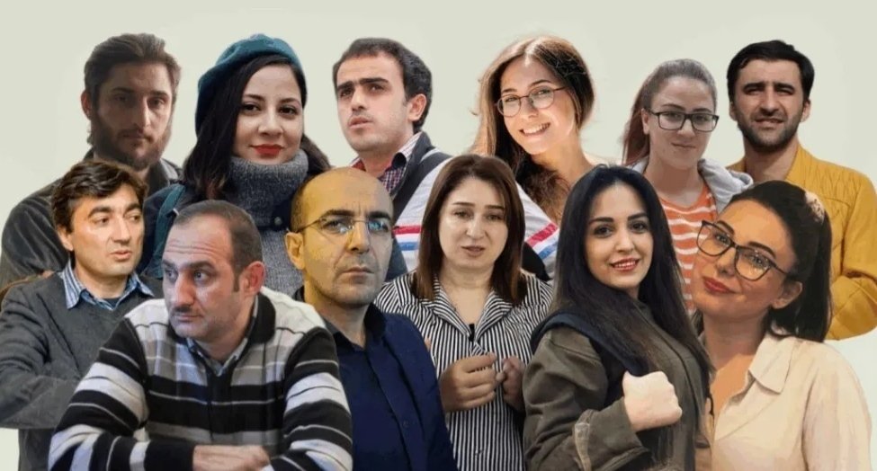 CaucasianKnotEn's tweet image. The arrested Meydan TV journalists were restricted from visiting their loved ones. They were threatened with new criminal charges if they did not "watch their speeches, publications, and words."

#Azerbaijan #FreePress #news 
More: eng.kavkaz-uzel.eu/articles/73198