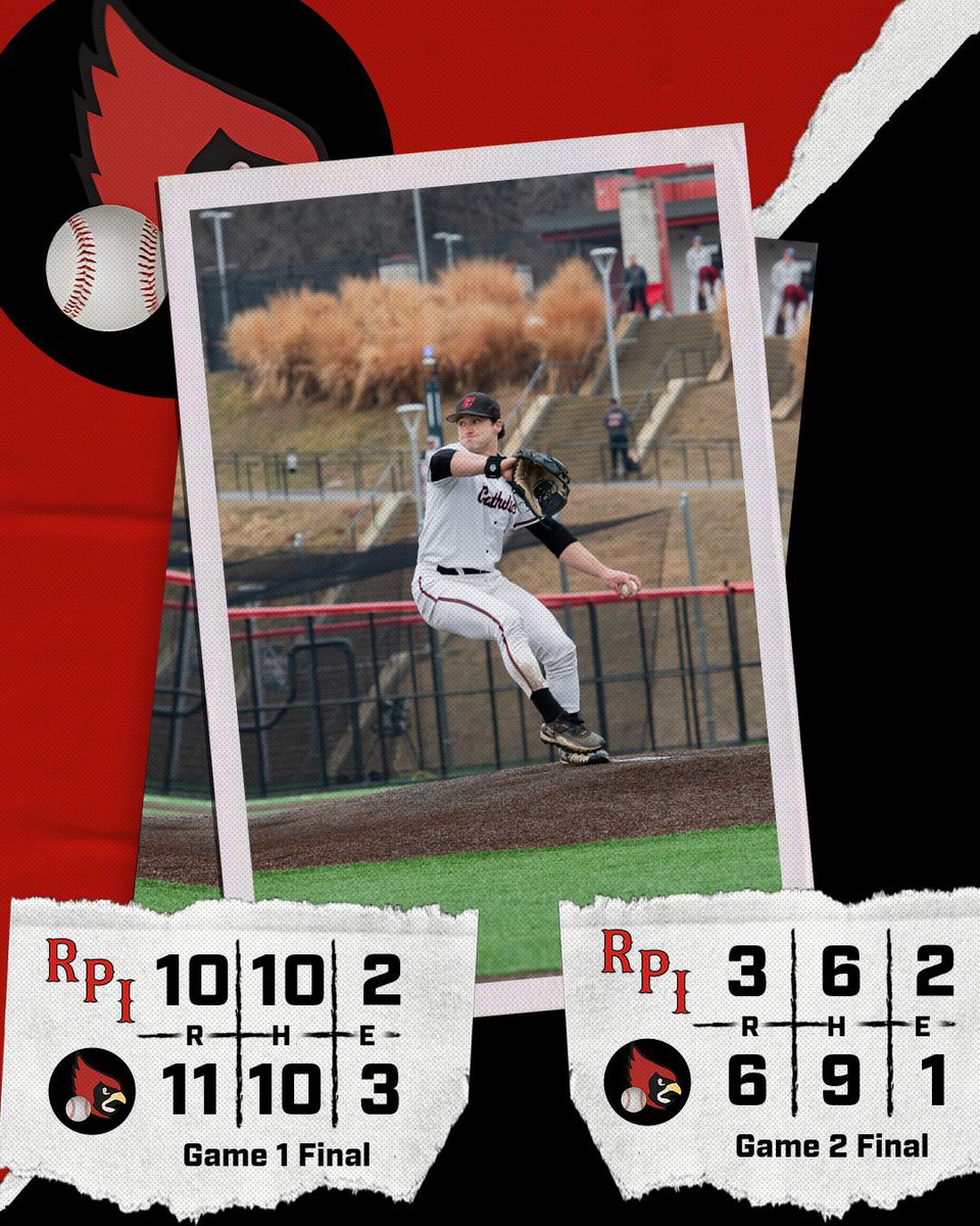 Catholic U. Baseball tweet media