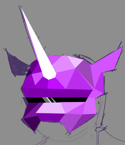 nothing to podst but this mask concept 4 my apex oc LOL
