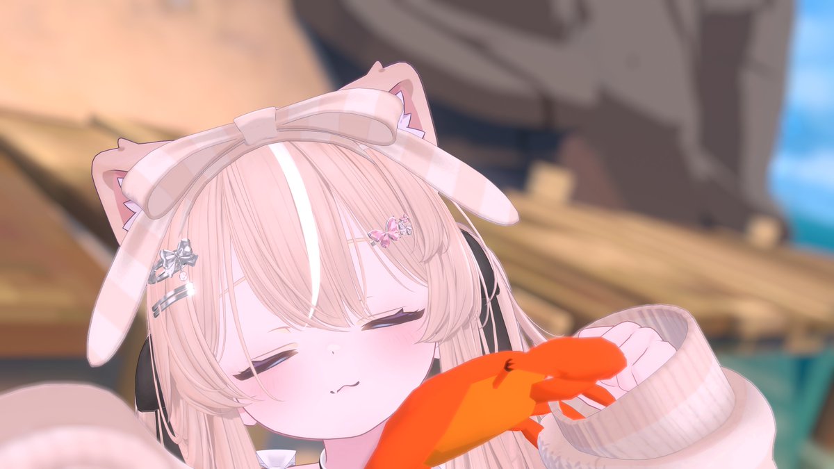 Yui_VRChat's tweet photo. かに！ https://t.co/8SZXSbVIH9