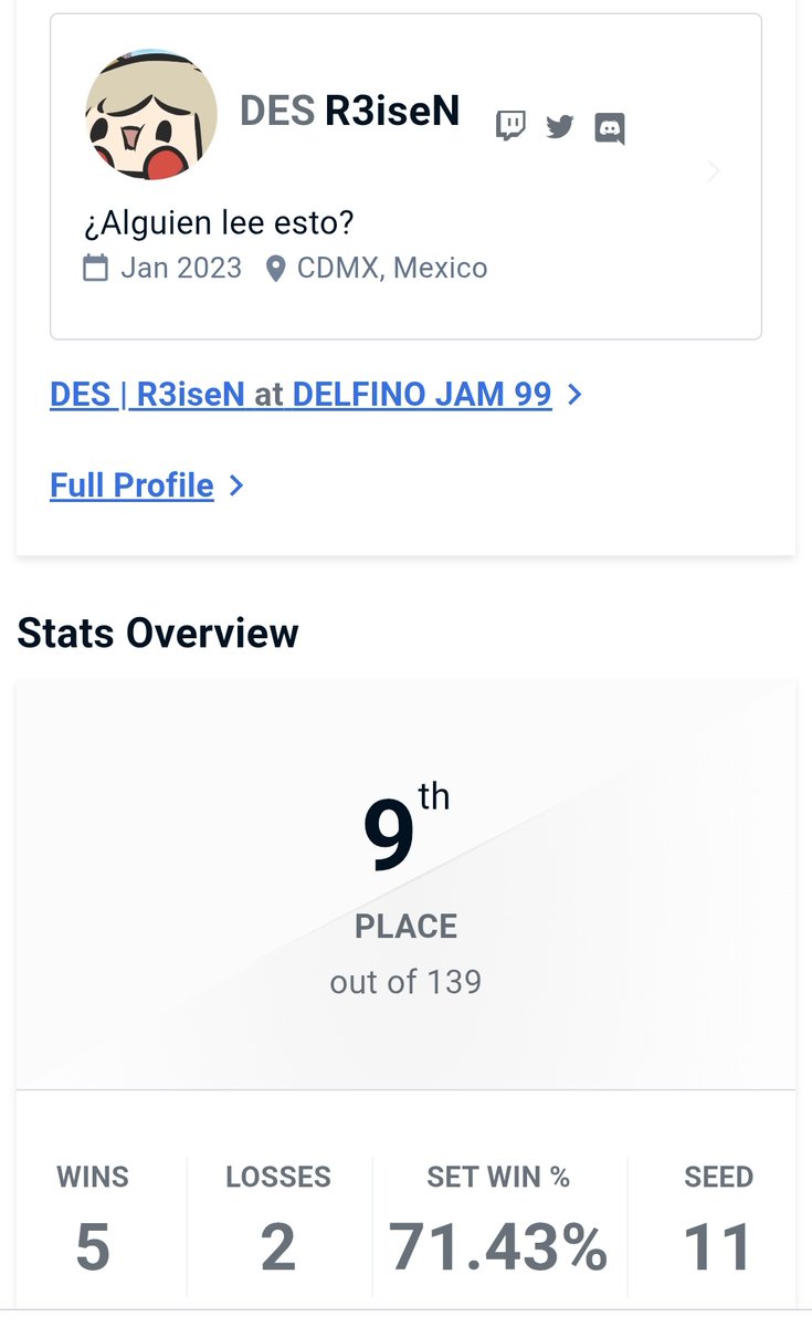 A nada del top 8,perdiendo con Javi y Superdog