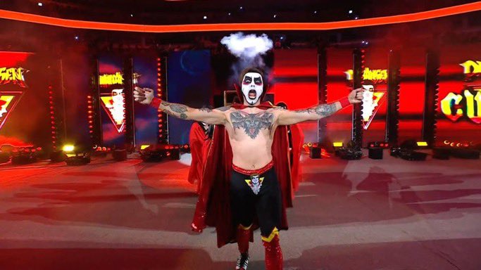 WSBFun's tweet image. Chicago booing Danhausen?!!

VERY EVIL.

#WWEChamber