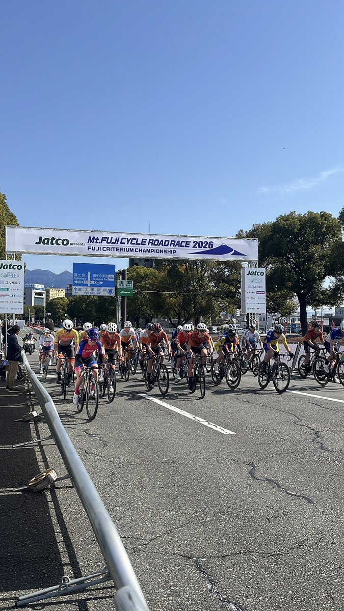 富士山サイクルロードレース tweet media