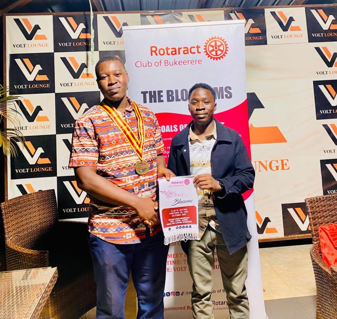 Rotaract club of Bukerere tweet media
