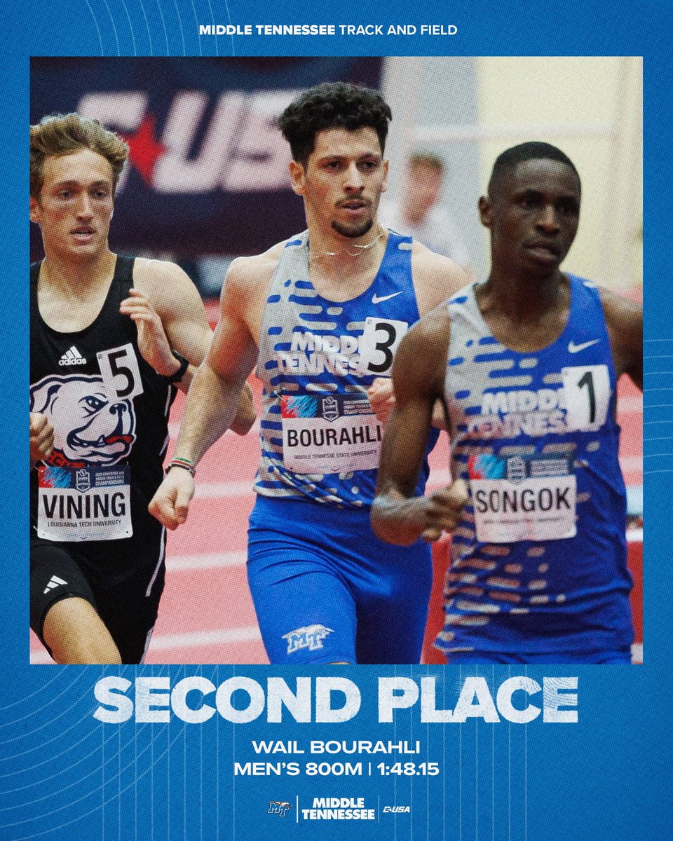 Middle Tennessee XC/Track & Field tweet media