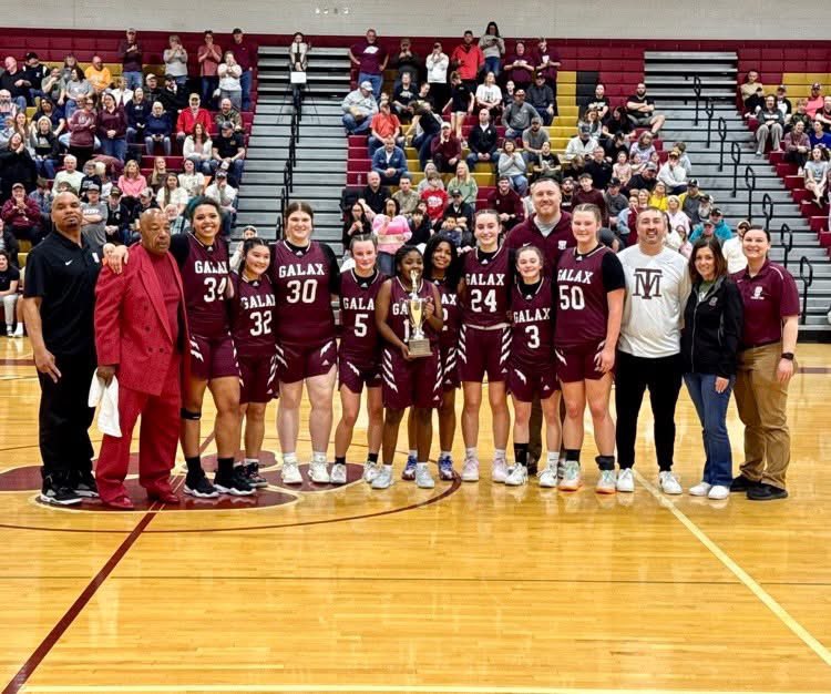 Galax Maroon Tide Girls Basketball tweet media