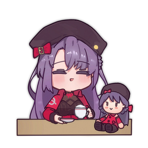 lewis sticker for our resident lewis enjoyer. thanks for saving our gunsmoke. 😭
join our platoon, i doodle suggestions randomly.
id: 100571 darkwinter lv9, 36/39

#GirlsFrontline2Exilium #ドールズフロントライン2