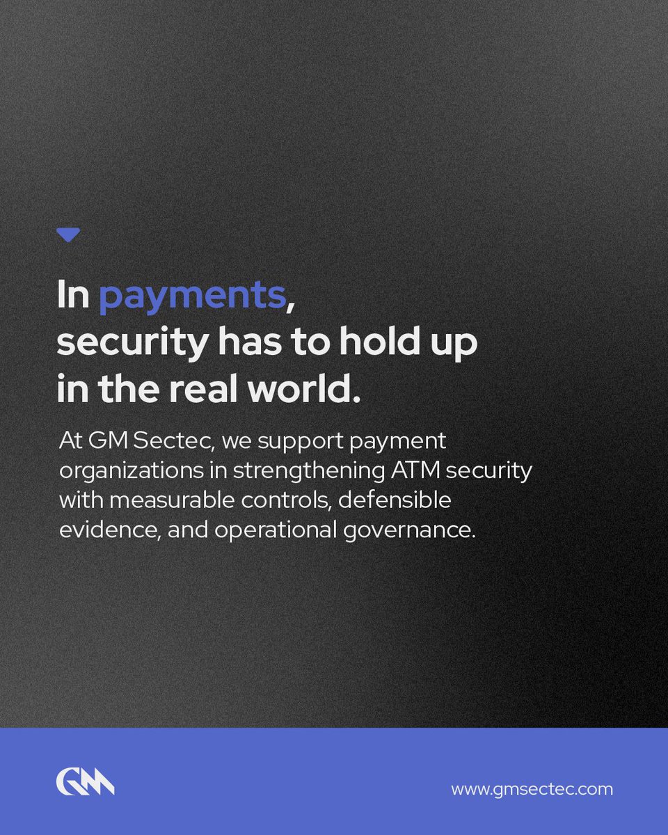 GM Sectec USA tweet media