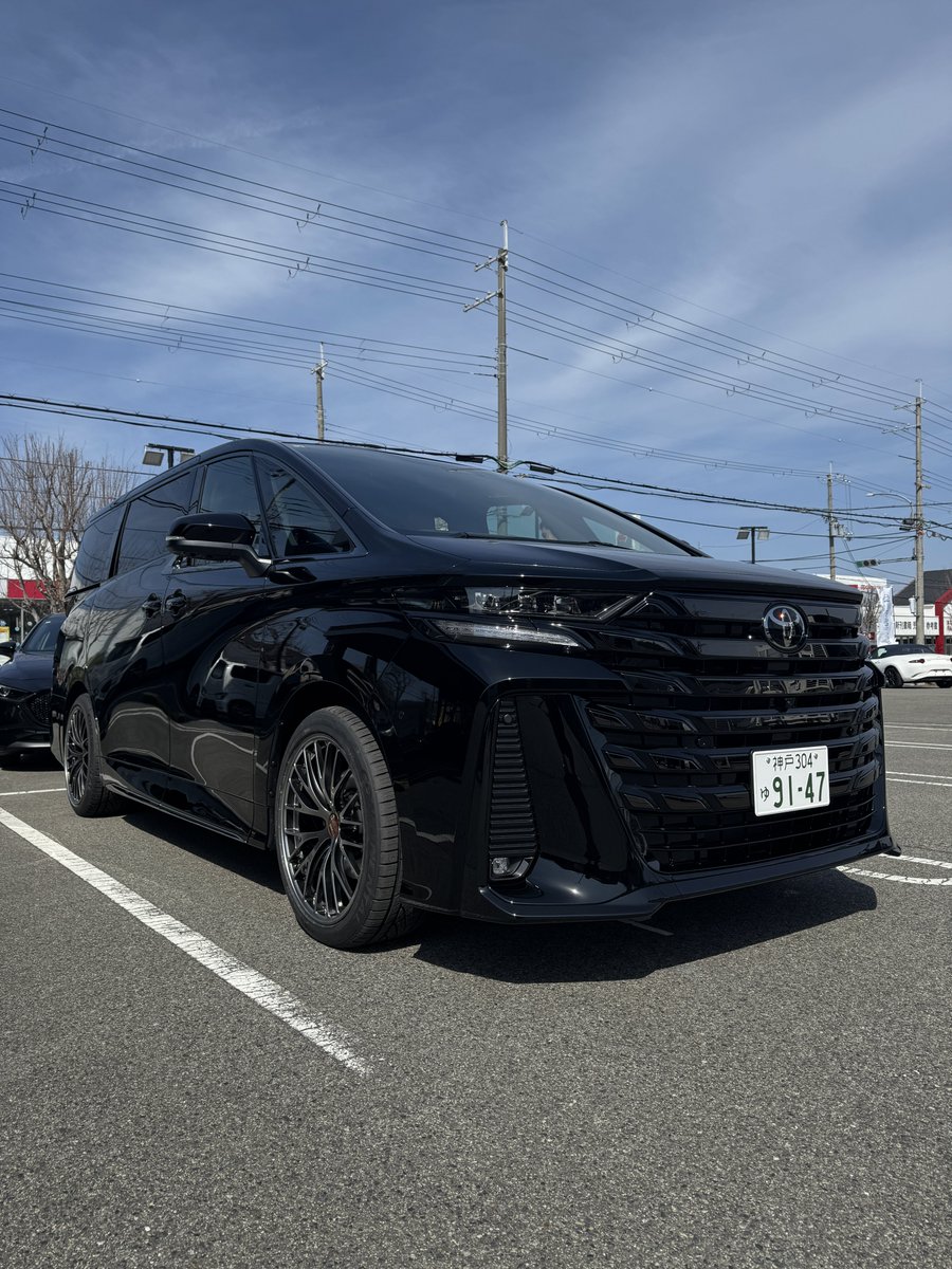 ps5Jax's tweet photo. 納車しま、、、されました https://t.co/f07YdDnFPs
