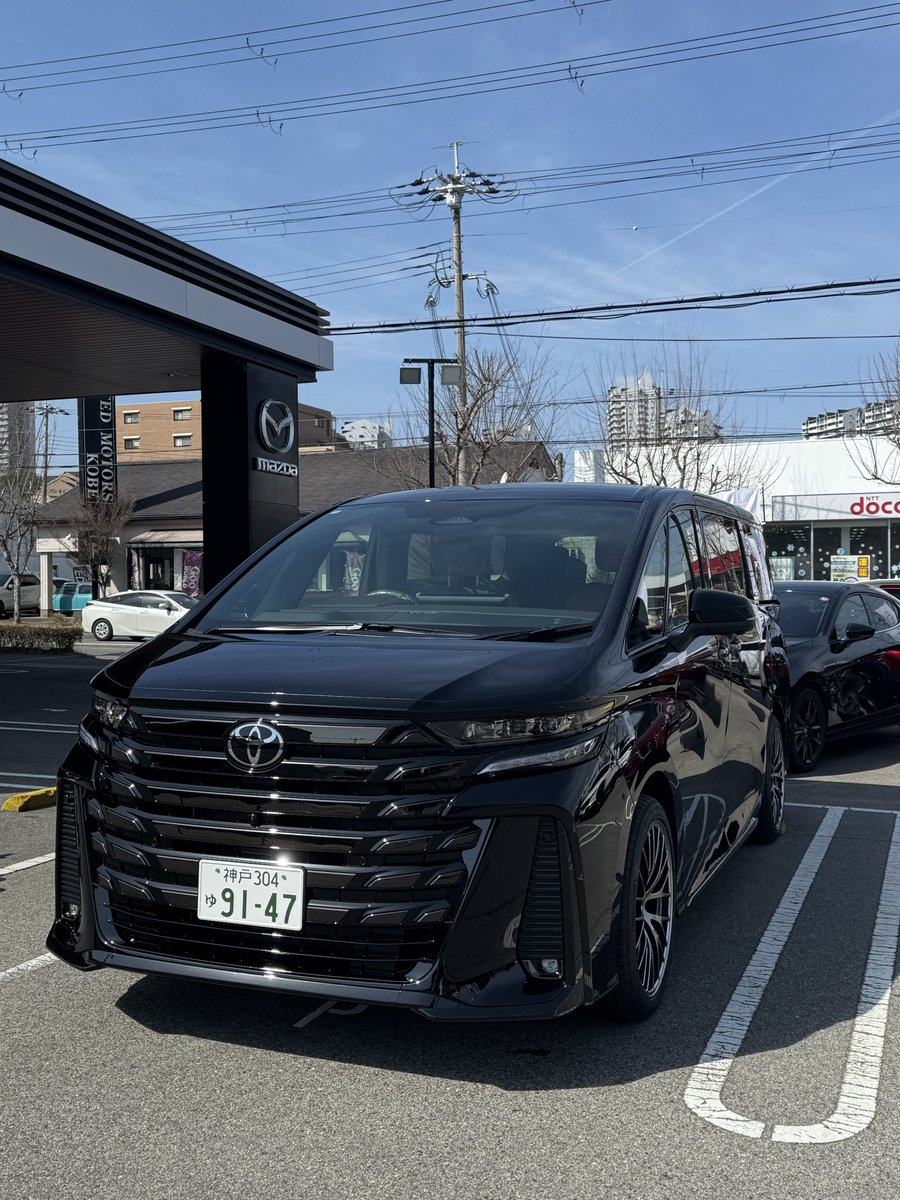 ps5Jax's tweet photo. 納車しま、、、されました https://t.co/f07YdDnFPs