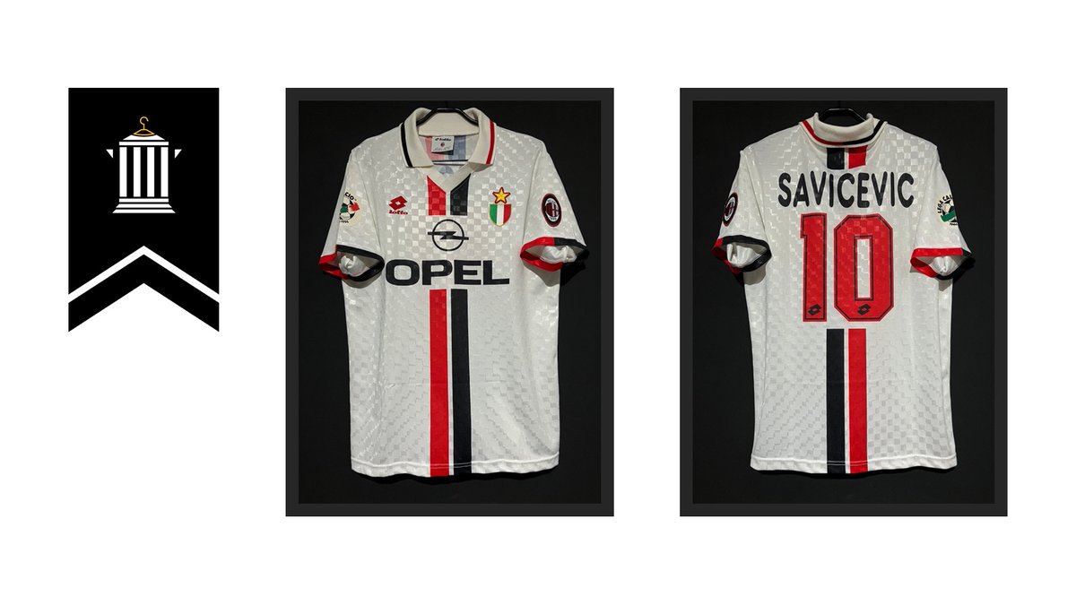 1996/97】 / A.C. Milan（A） / No.10 SAVICEVIC デヤン