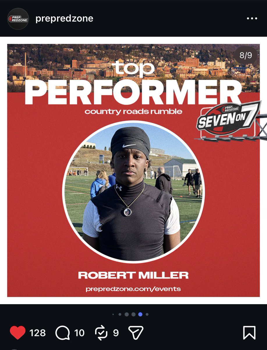 Robert Miller C/O 2027 FS/WR tweet media