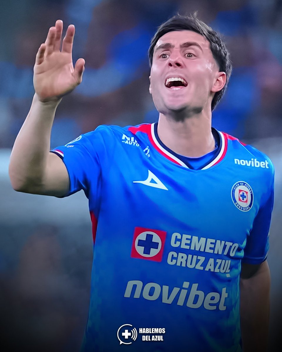 🥲Definitivamente no está siendo el partido de José Paradela, después de fallar el penal cayó en confianza.

¿Ustedes lo dejarían para la segunda mitad?
