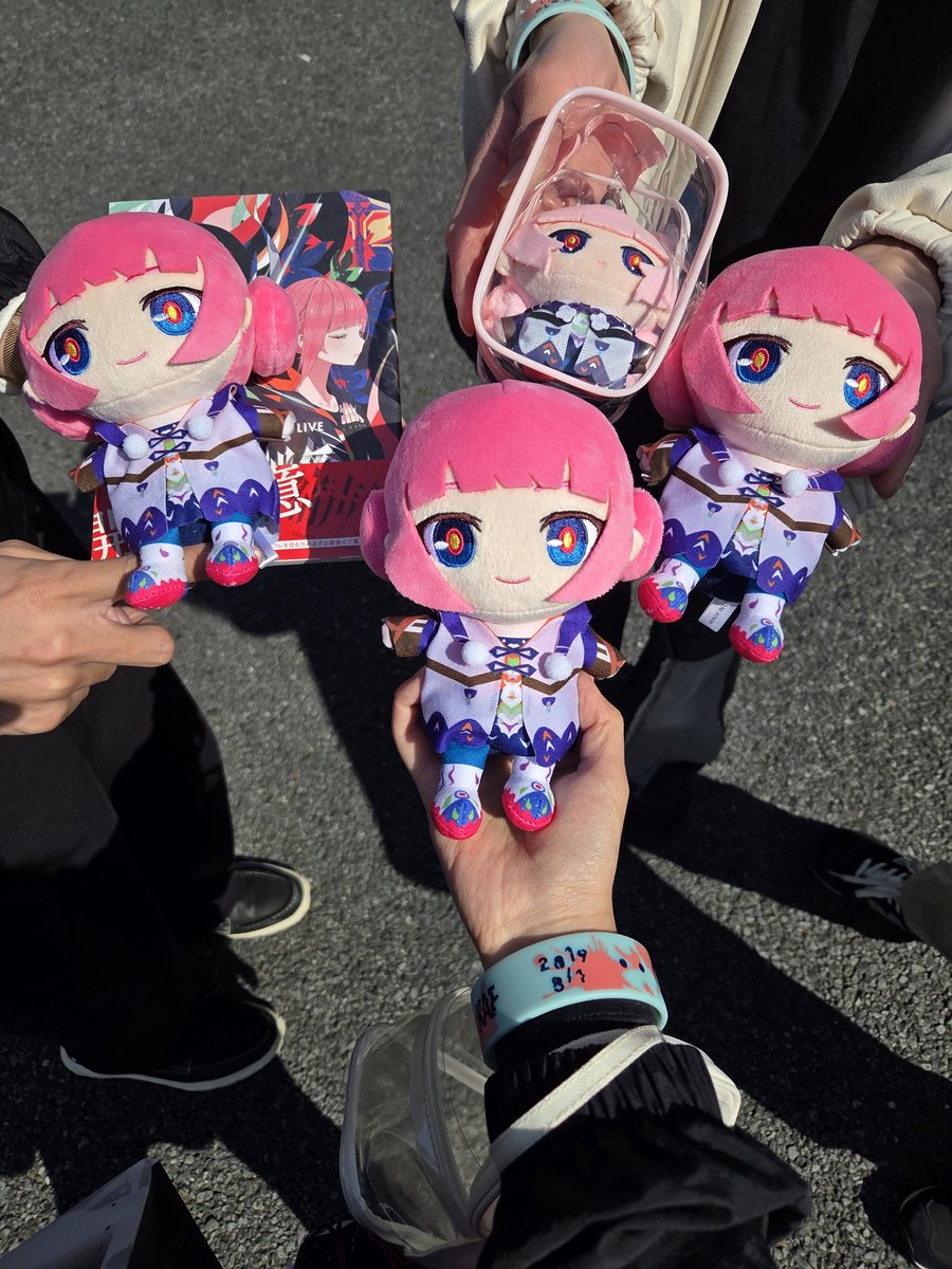 #花譜5thワンマン
ぬい活🐰🌸
