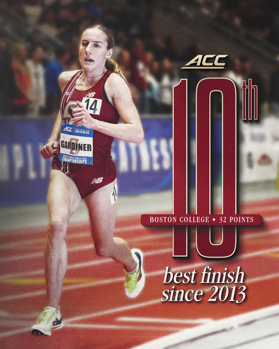 Boston College Cross Country and Track & Field tweet media