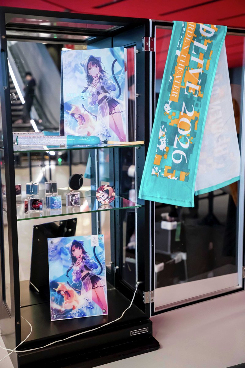 本日開催！ 『HEAVEN BURNS RED LIVE 2026』 物販を開始しました