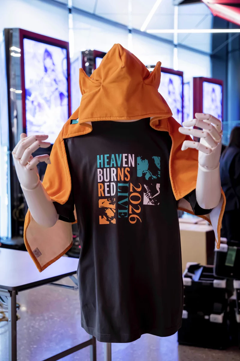ヘブバン　HEAVEN BURNS RED LIVE 2026　ライブグッズ ヘブンバーンズレッド公式 on X: 