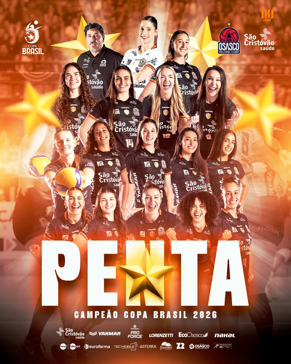 Osasco Voleibol Clube tweet media