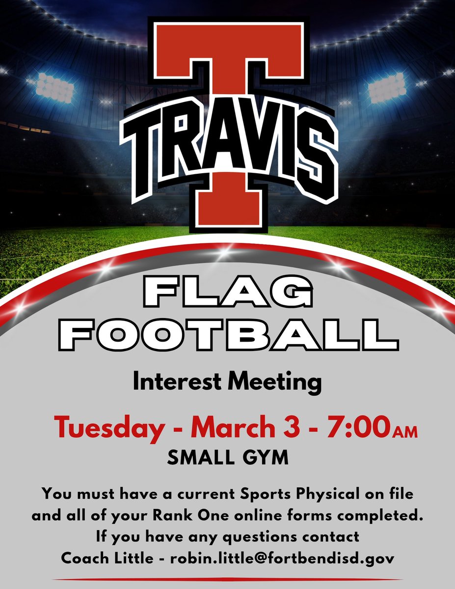 Travis Athletic Booster Club tweet media