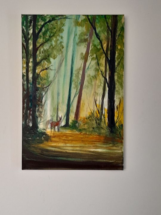 PartridgeTrevor's tweet photo. Art of the Day! "Wild and free'". Buy at: https://t.co/supF7J8Dhz https://t.co/fB6nk8HFV0