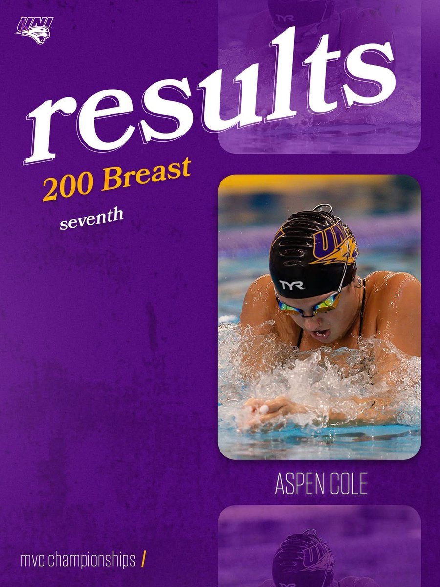 UNI Swim & Dive tweet media