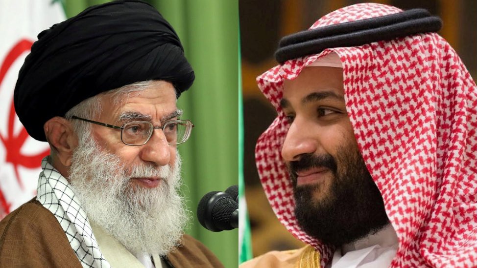 RT_com's tweet photo. Saudi ruler phones Trump to strike Iran while publicly opposing attack — WaPo https://t.co/9loZARKpKp