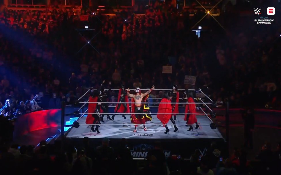 WrestlingCovers's tweet image. Seeing Danhausen in a WWE ring is a bit surreal. 😆 #WWEChamber