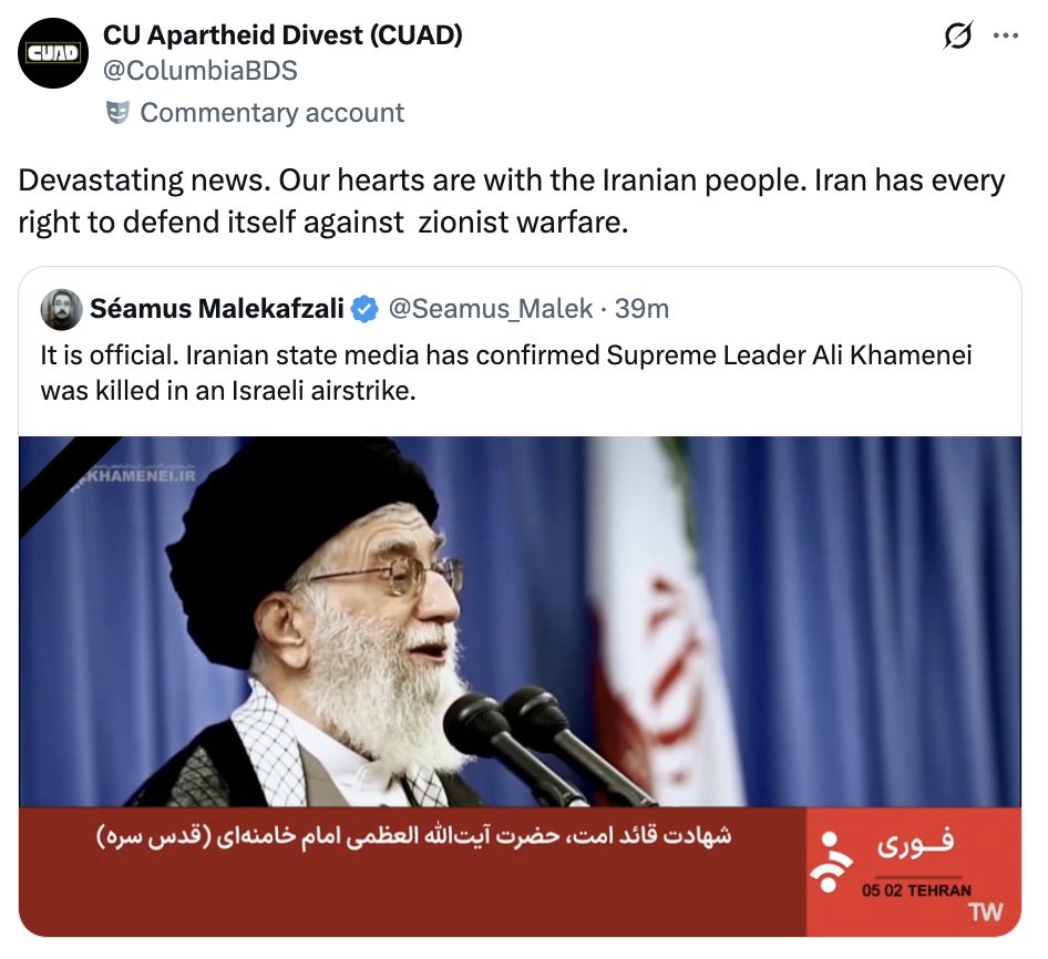 Israel War Room tweet media