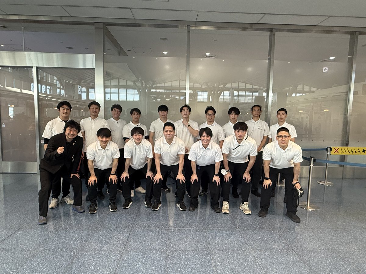 jaka_kabaddi's tweet photo. カバディ男子日本代表選手団、本日よりインド遠征です！ https://t.co/oN7WVVUIbI