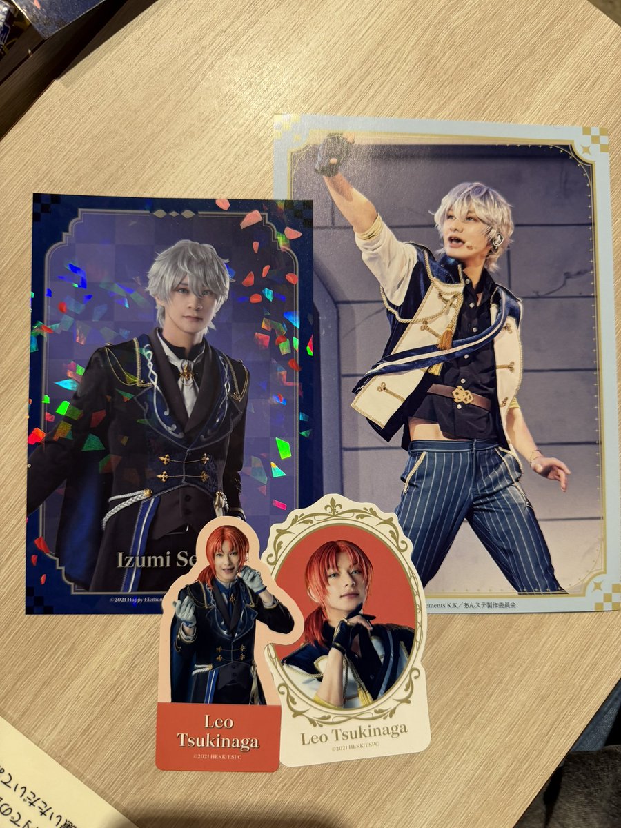 あんステ ナンジャタウン 【譲】ミニゲームC賞 瀬名 泉 ステッカー 月