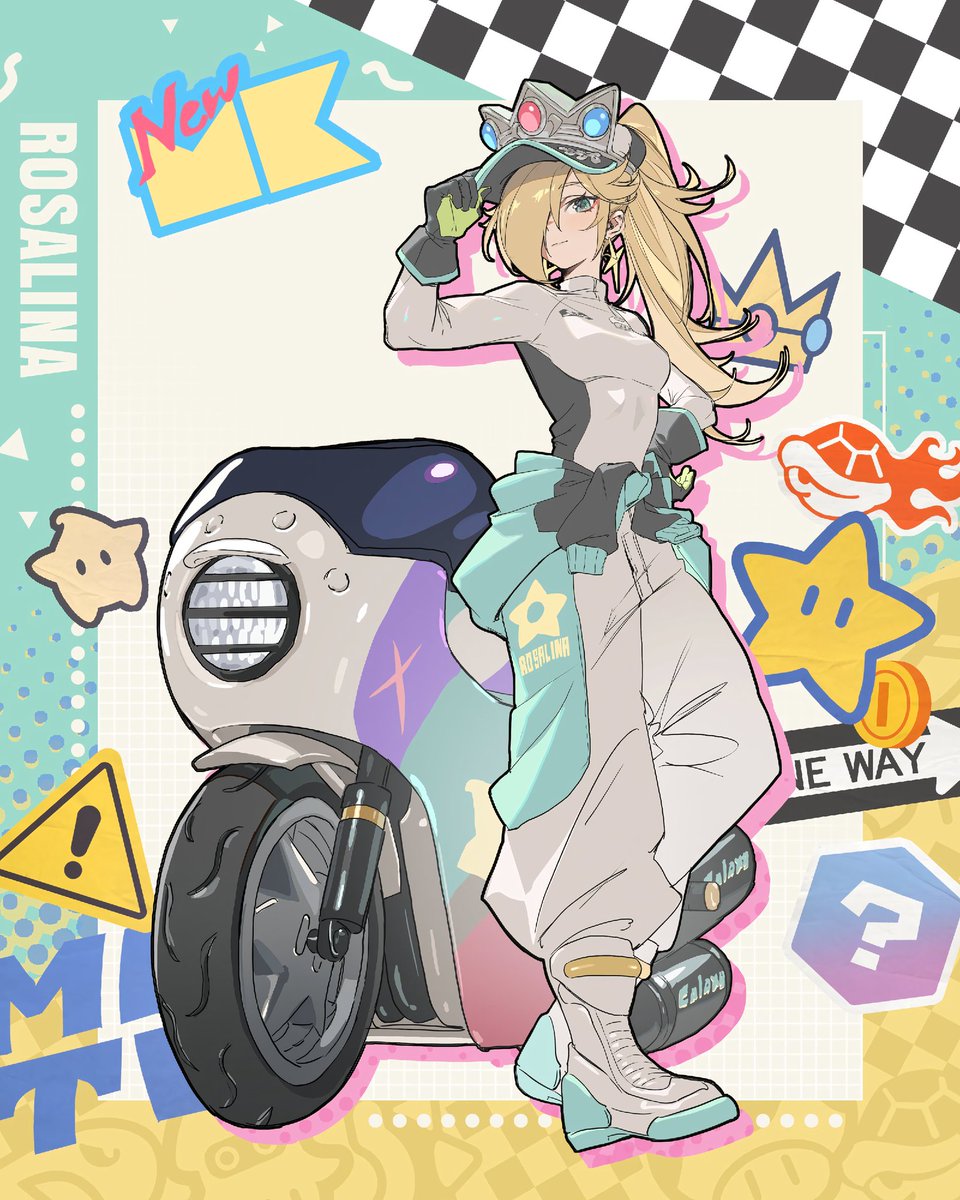Fan art | Mario Kart World - Princesses

Artist: <a href="/ddengart/">Daniel Deng 邓奕铭</a>