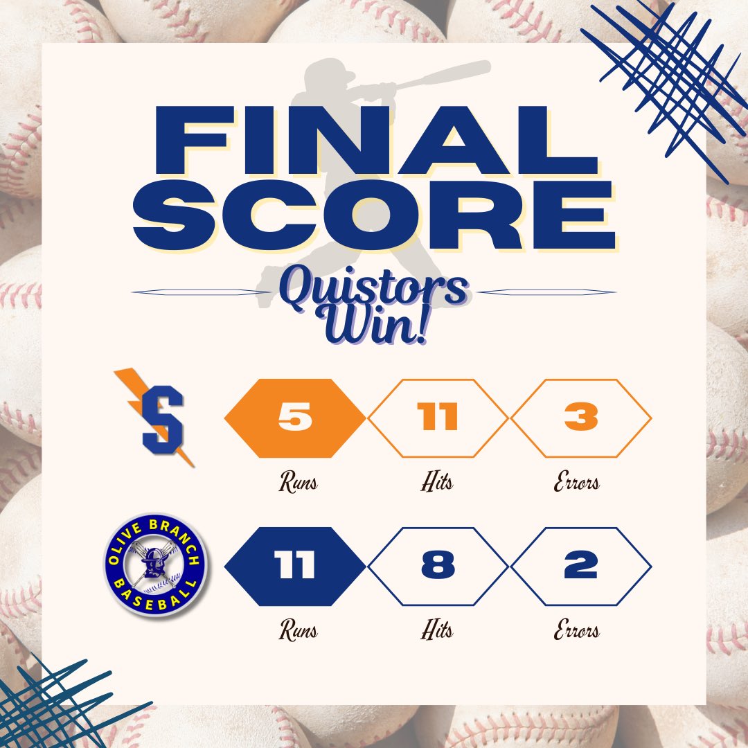 Olive Branch High School Baseball tweet media