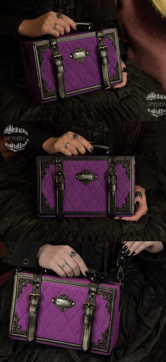 🥀魅惑のトランクバッグ 【Leticia-レティシア-】 現在制作進行中