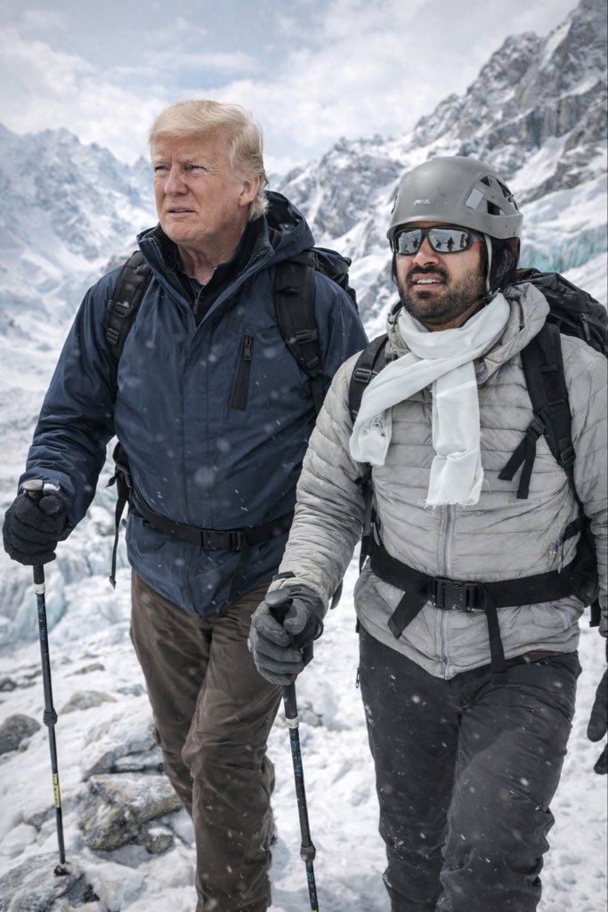 While conflicts, tensions, and uncertainty continue to shape our times, high above the noise of the world, the mountains remind us what truly matters. 

Up here there are no borders only humanity, resilience, and the will to keep moving forward. May peace prevails!!

#iran #usa