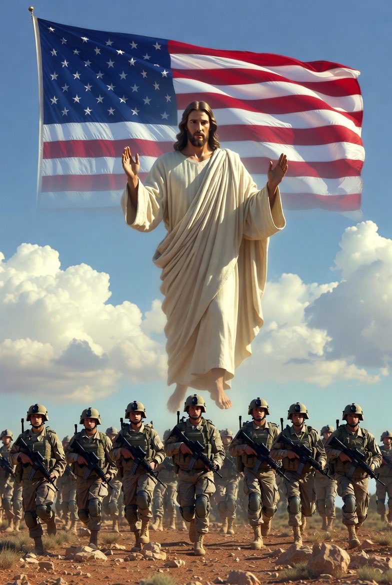 God Bless All American Soldiers, Sailors, Airmen and Marines! ✝️🇺🇸

Can we get 1M people to commit to praying for the American Military and their families tonight?

If you will, type Amen.