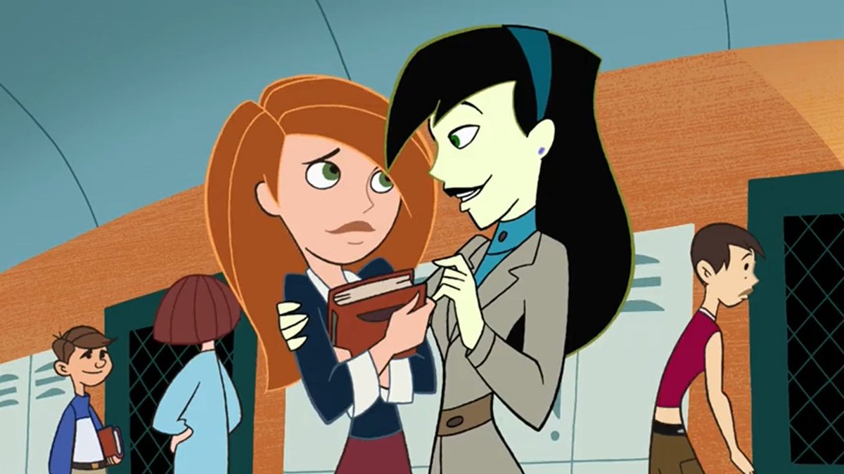 GODDAMMIT, CREATORS OF KIM POSSIBLE!

Why did you NOT end the series by having Shego and Kim get together???
