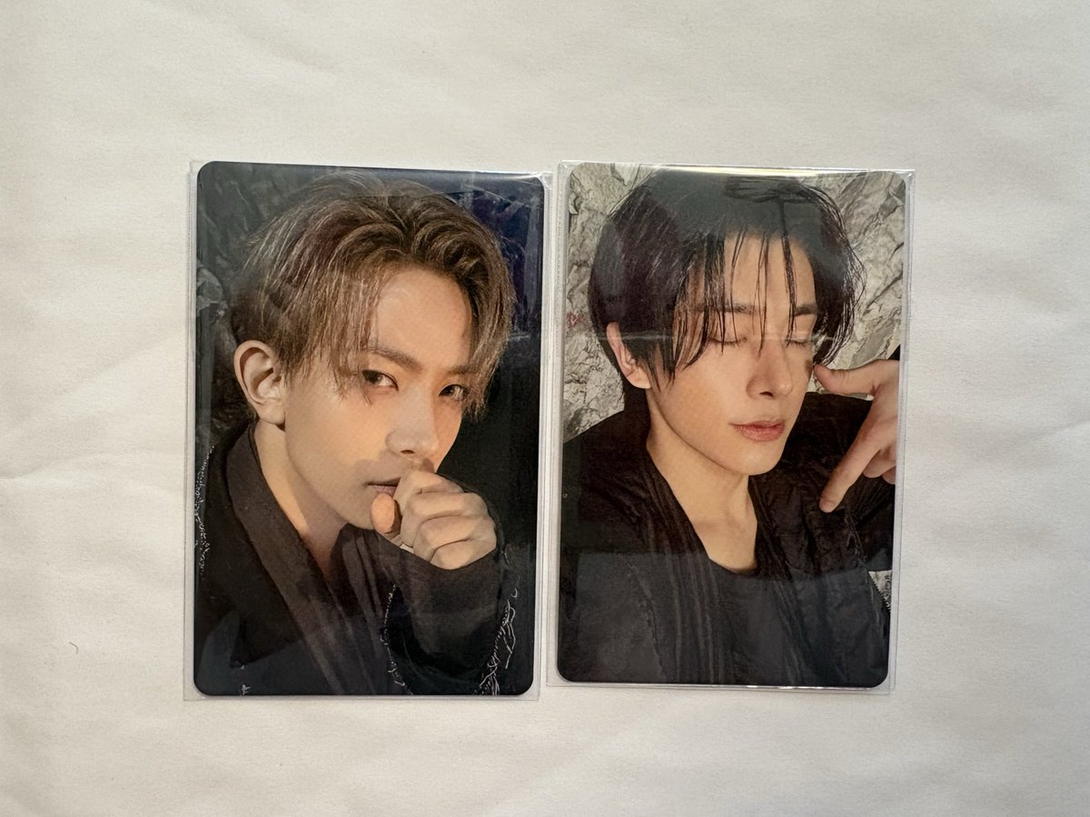sunnk109's tweet photo. ENHYPEN THE SIN：VANISH Weverse ウィバース ウィバショ ラキドロ 交換

譲) ヒスン、ジェイク

求) ニキ、ソンフン、ソヌ

郵送での交換希望です
お気軽にお声がけください🙇🏻‍♀️

#ENHYPEN交換 https://t.co/fQvMqLm9Tb
