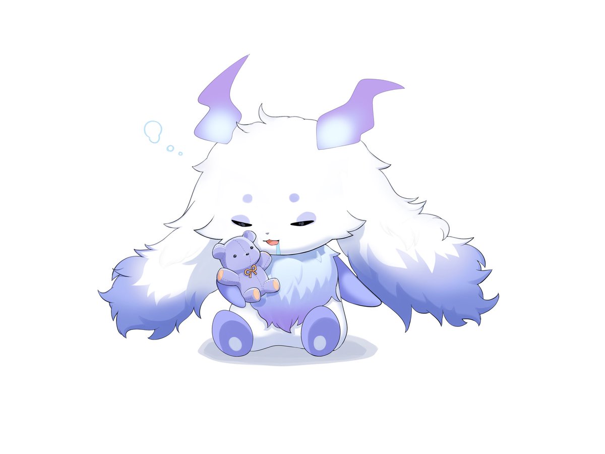 おねむのるんちゃん #るんるんびじちかん